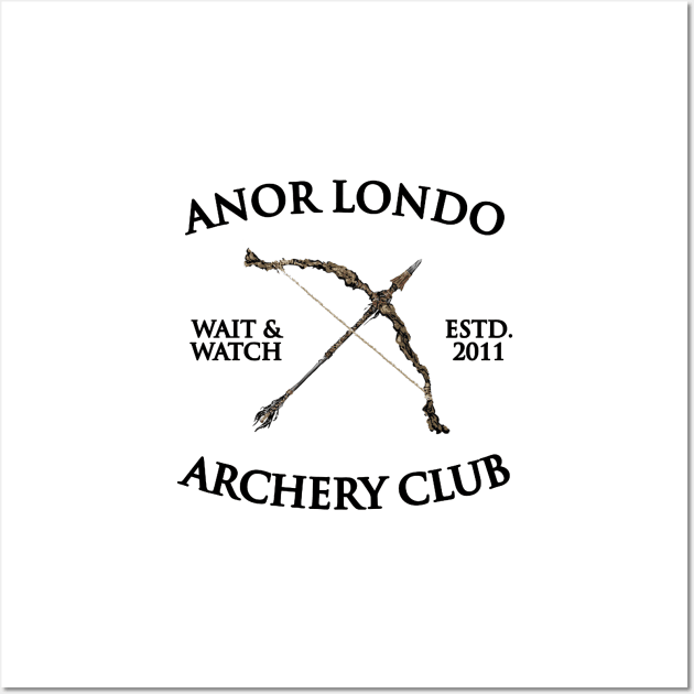 Archery Club Wall Art by cenbro